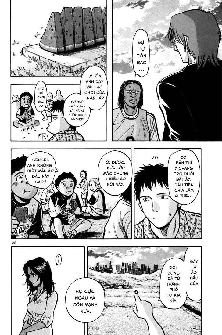 Gã Cầu Thủ Lạc Lối Chapter 6 - 26