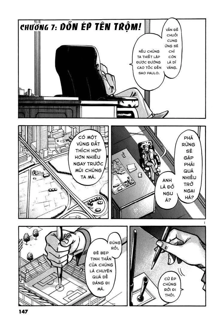 Gã Cầu Thủ Lạc Lối Chapter 7 - 1