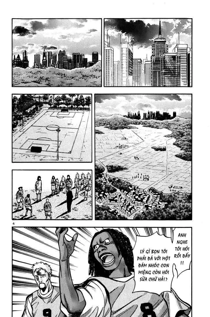 Gã Cầu Thủ Lạc Lối Chapter 7 - 3