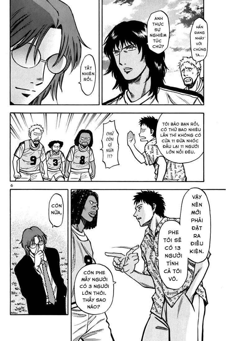 Gã Cầu Thủ Lạc Lối Chapter 7 - 5