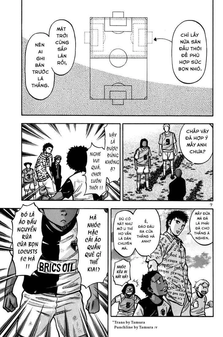 Gã Cầu Thủ Lạc Lối Chapter 7 - 6