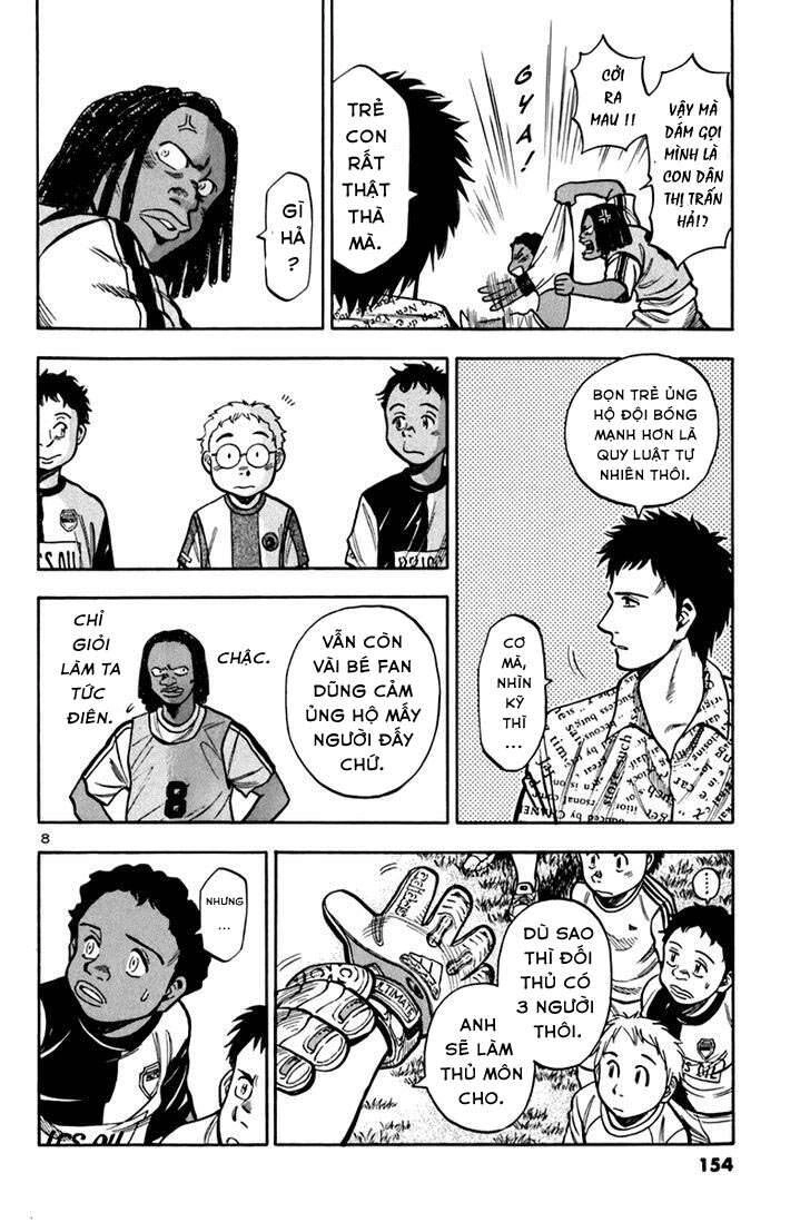 Gã Cầu Thủ Lạc Lối Chapter 7 - 7