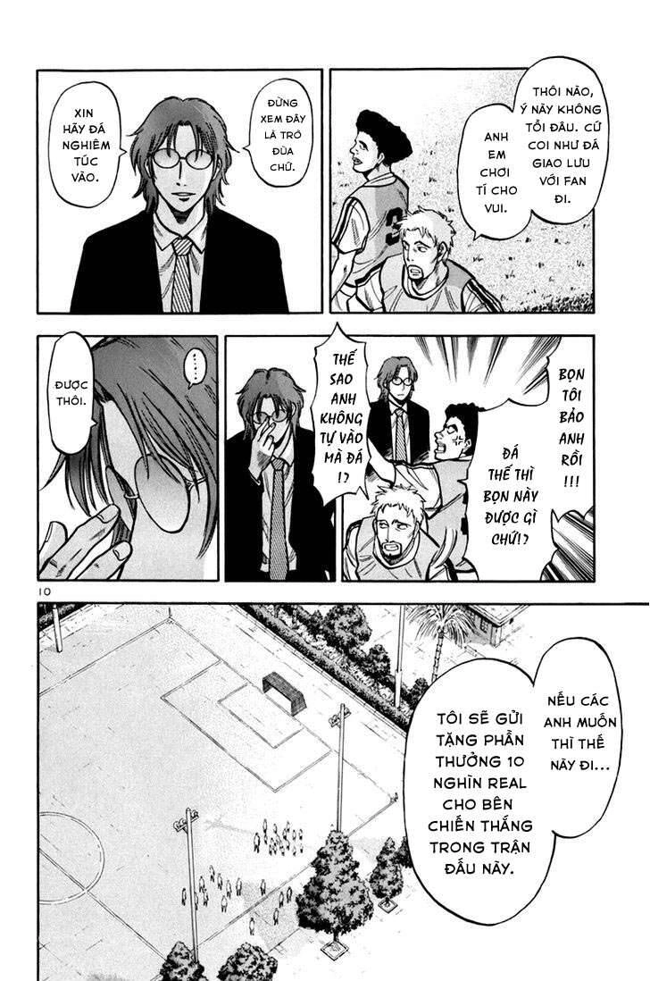 Gã Cầu Thủ Lạc Lối Chapter 7 - 9