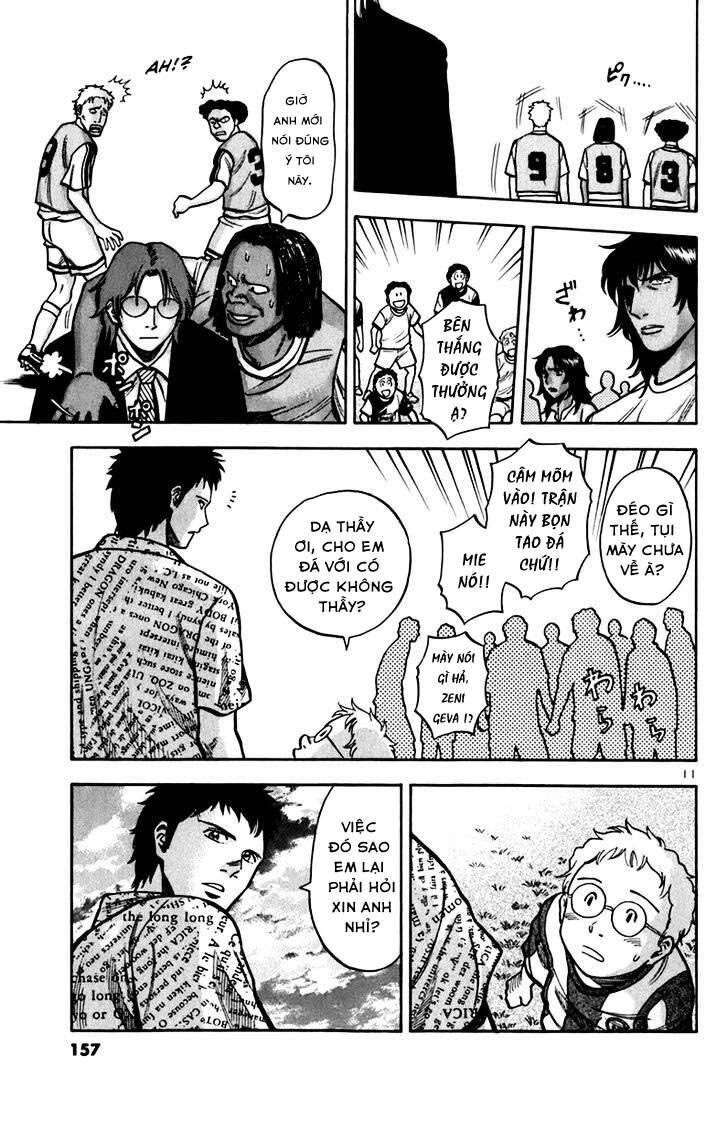 Gã Cầu Thủ Lạc Lối Chapter 7 - 10