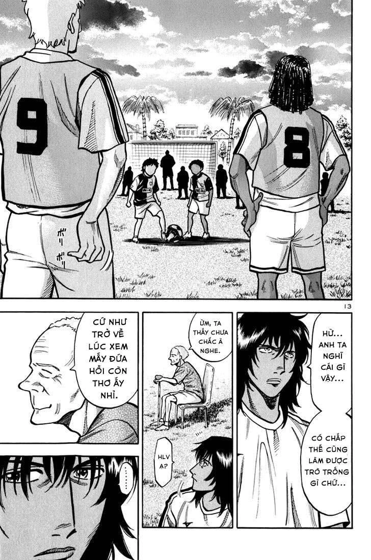 Gã Cầu Thủ Lạc Lối Chapter 7 - 12