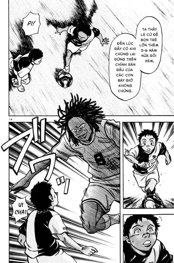 Gã Cầu Thủ Lạc Lối Chapter 7 - 13