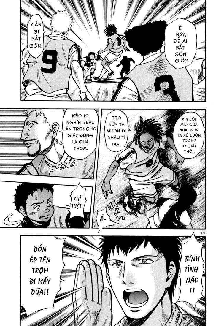 Gã Cầu Thủ Lạc Lối Chapter 7 - 14