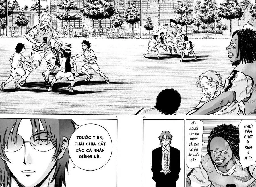 Gã Cầu Thủ Lạc Lối Chapter 7 - 17