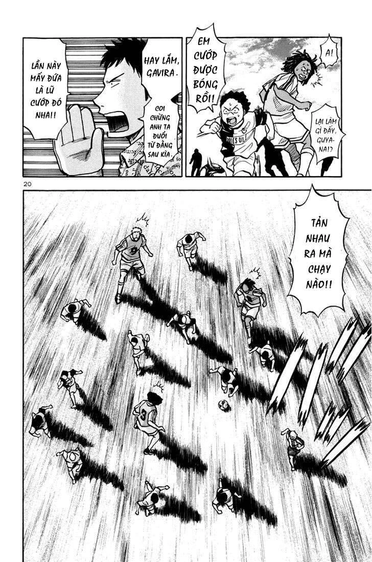 Gã Cầu Thủ Lạc Lối Chapter 7 - 18