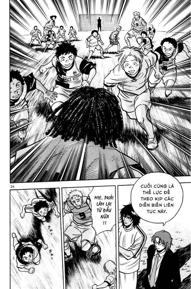 Gã Cầu Thủ Lạc Lối Chapter 7 - 22