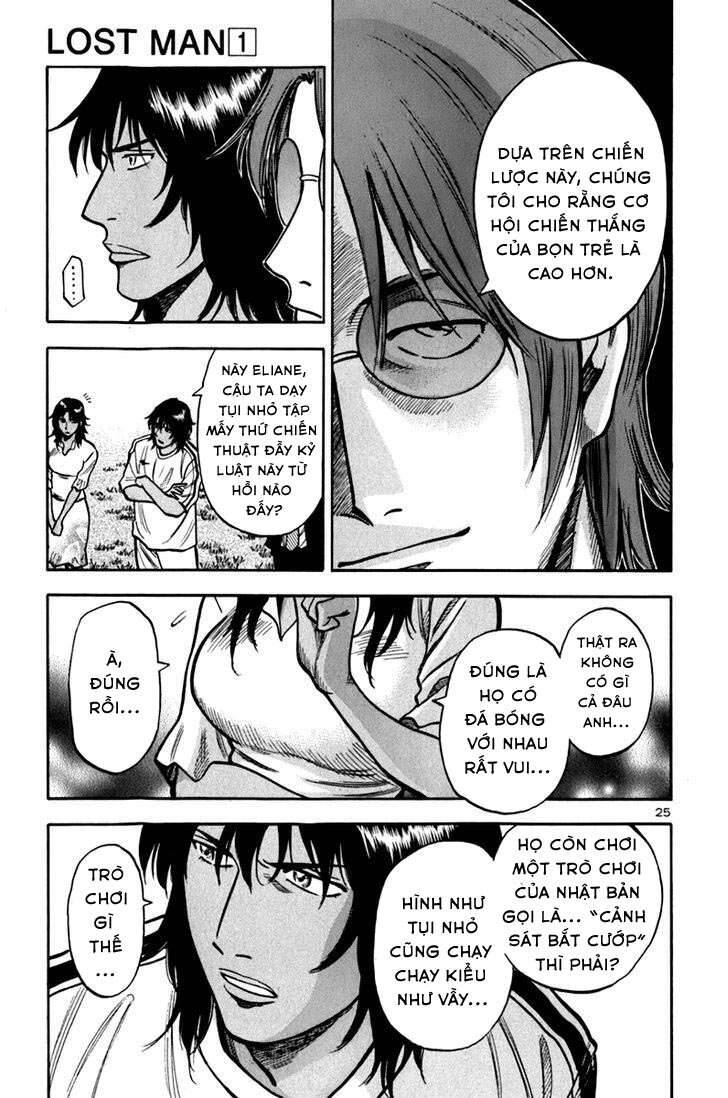 Gã Cầu Thủ Lạc Lối Chapter 7 - 23