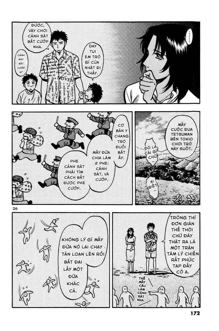 Gã Cầu Thủ Lạc Lối Chapter 7 - 24