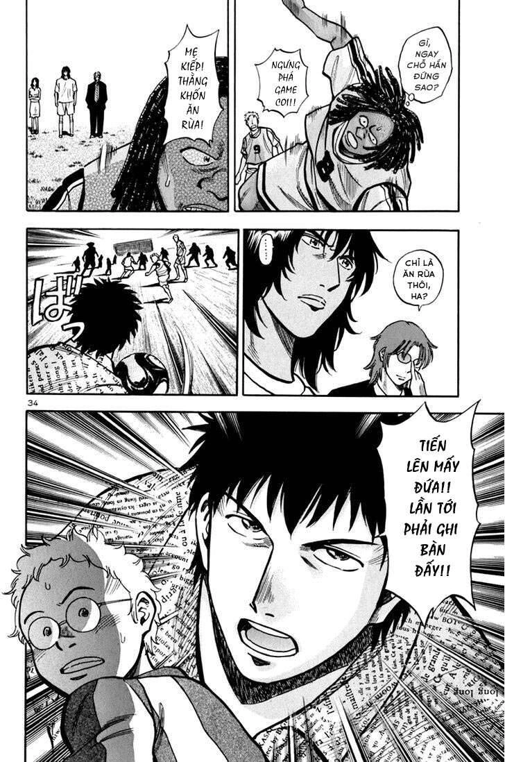 Gã Cầu Thủ Lạc Lối Chapter 7 - 31