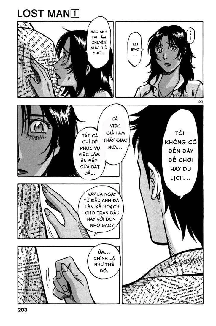 Gã Cầu Thủ Lạc Lối Chapter 8 - 23