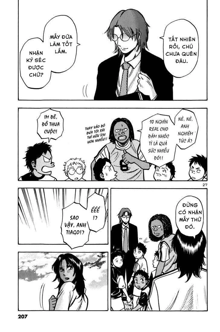 Gã Cầu Thủ Lạc Lối Chapter 8 - 27