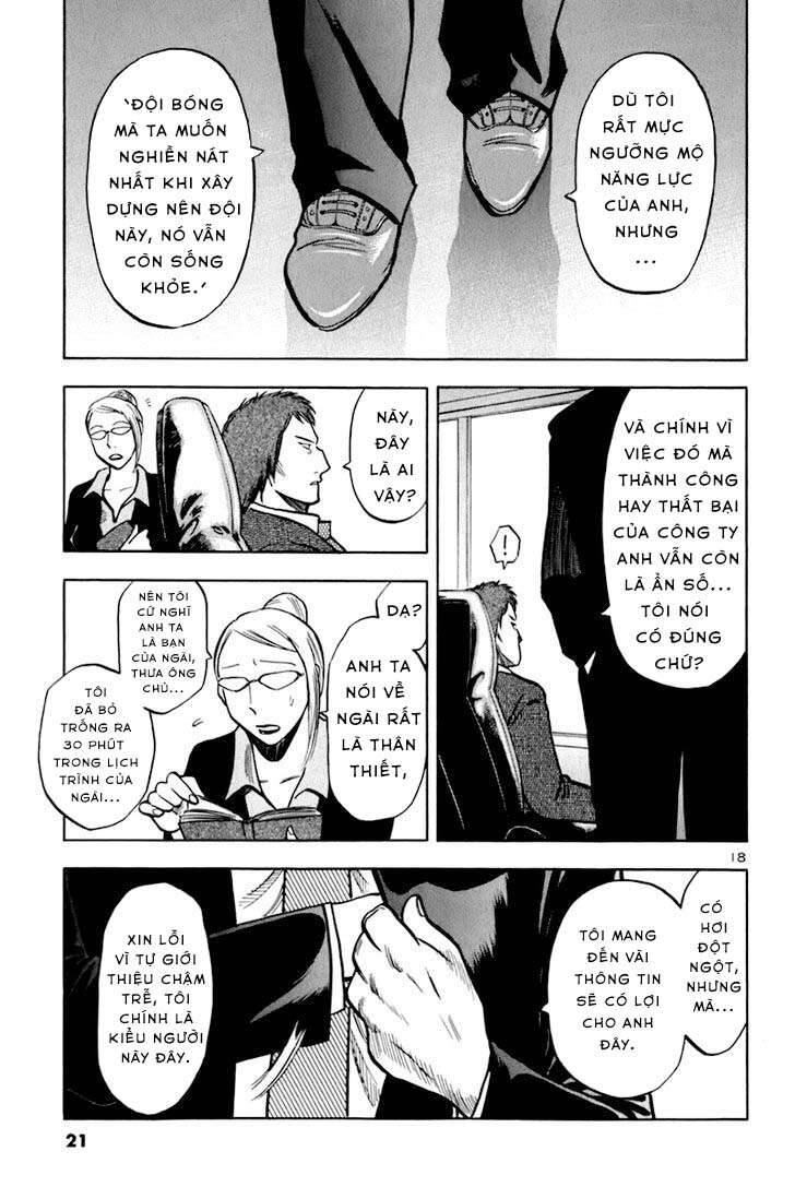 Gã Cầu Thủ Lạc Lối Chapter 9 - 23