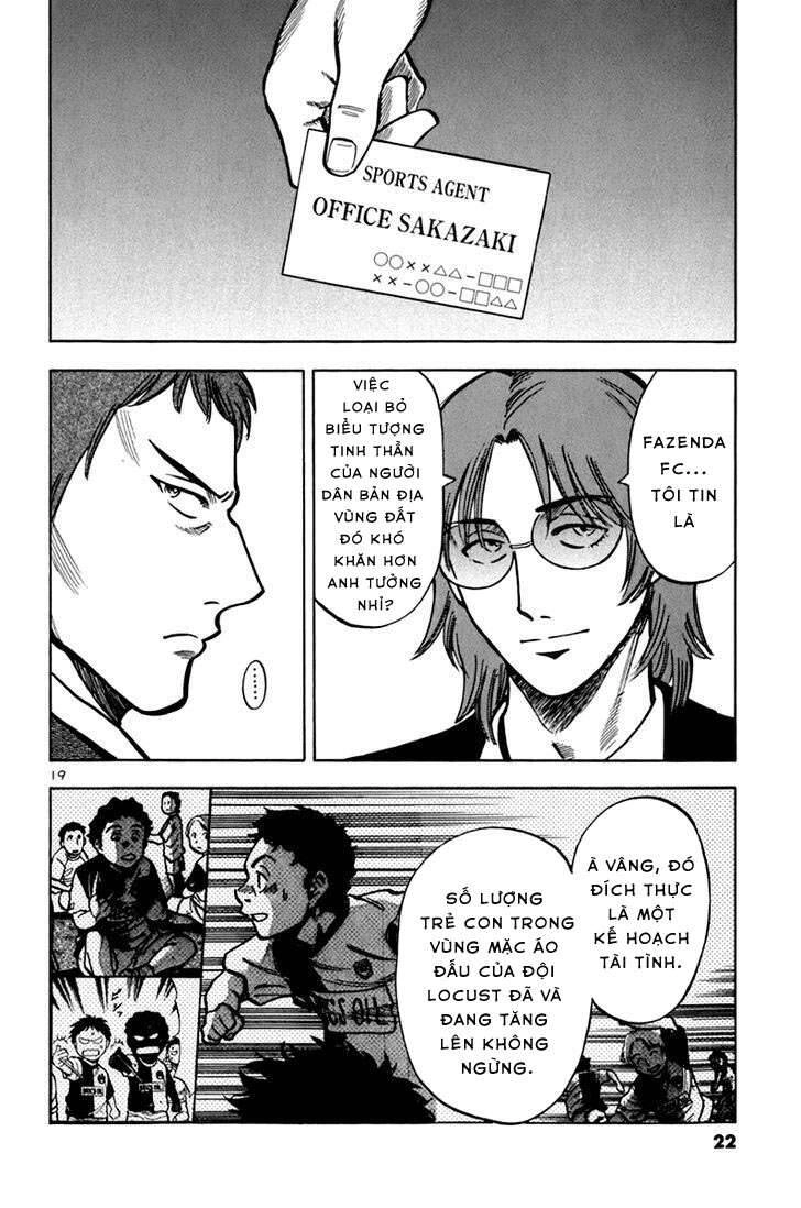 Gã Cầu Thủ Lạc Lối Chapter 9 - 24