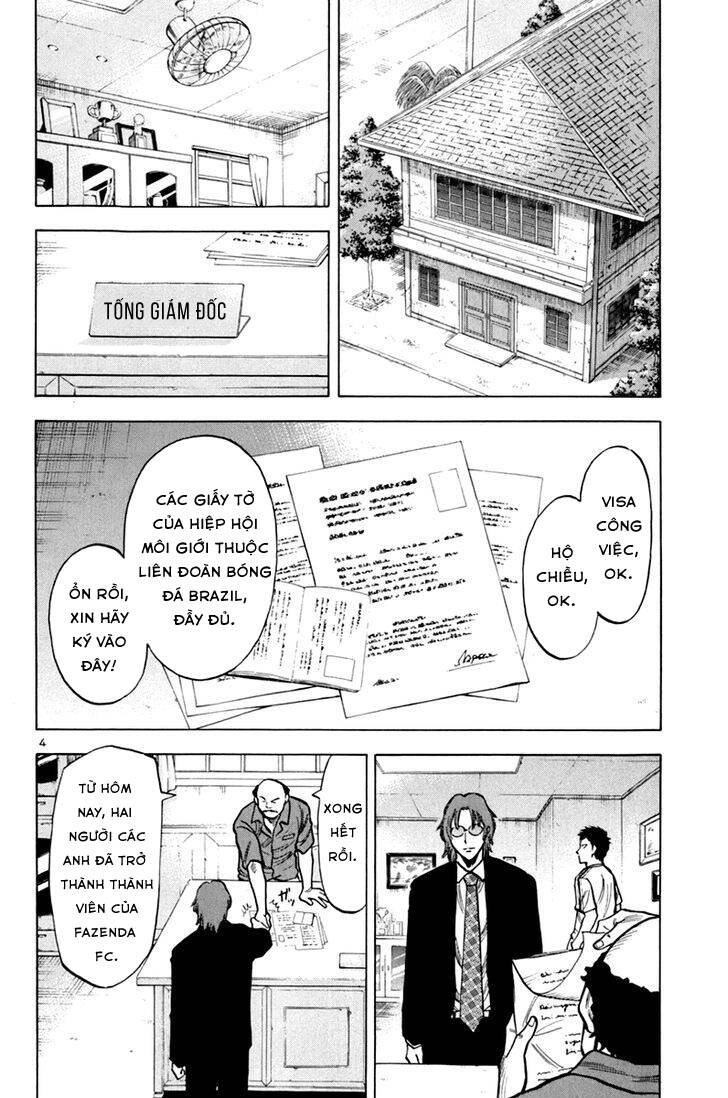 Gã Cầu Thủ Lạc Lối Chapter 10 - 4