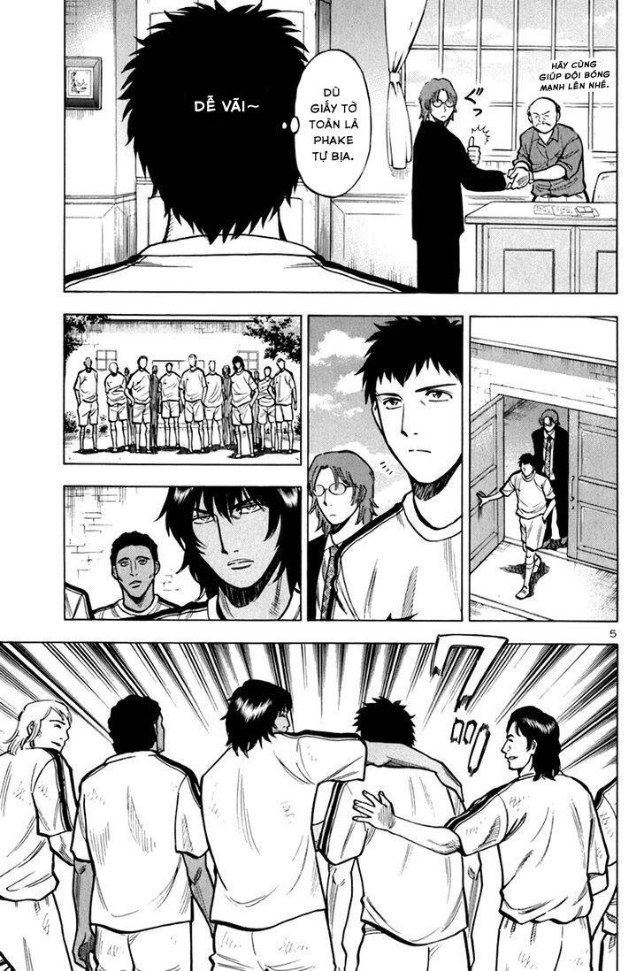 Gã Cầu Thủ Lạc Lối Chapter 10 - 5