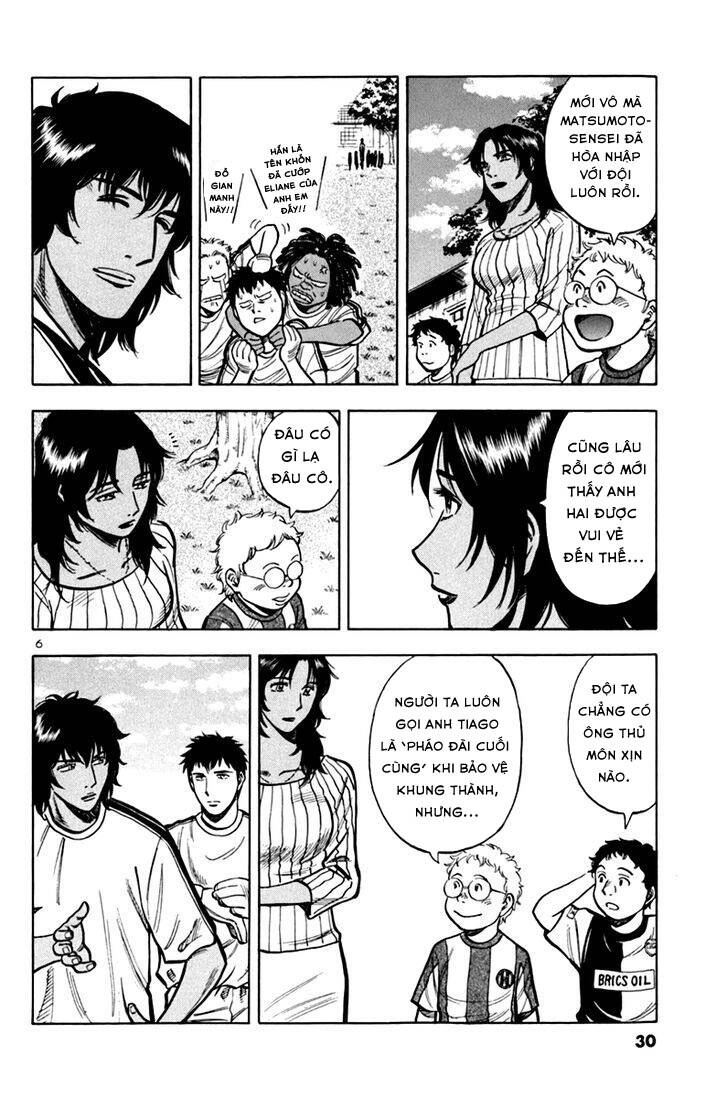 Gã Cầu Thủ Lạc Lối Chapter 10 - 6