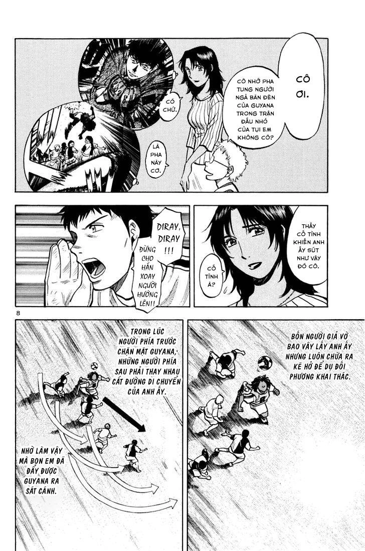 Gã Cầu Thủ Lạc Lối Chapter 10 - 8