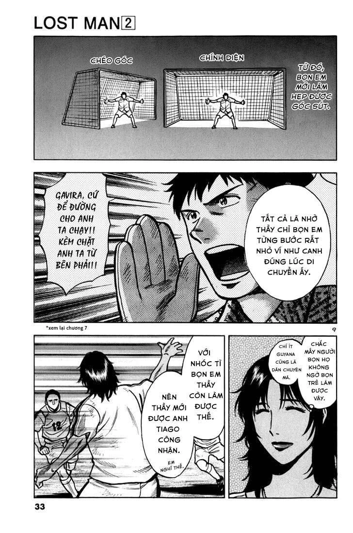 Gã Cầu Thủ Lạc Lối Chapter 10 - 9