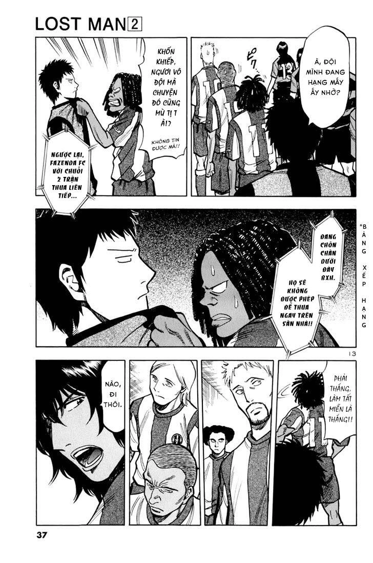 Gã Cầu Thủ Lạc Lối Chapter 10 - 13