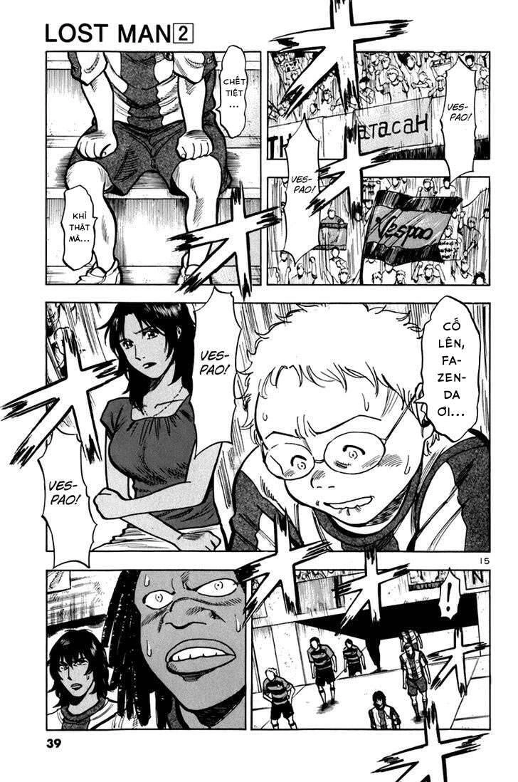 Gã Cầu Thủ Lạc Lối Chapter 10 - 15