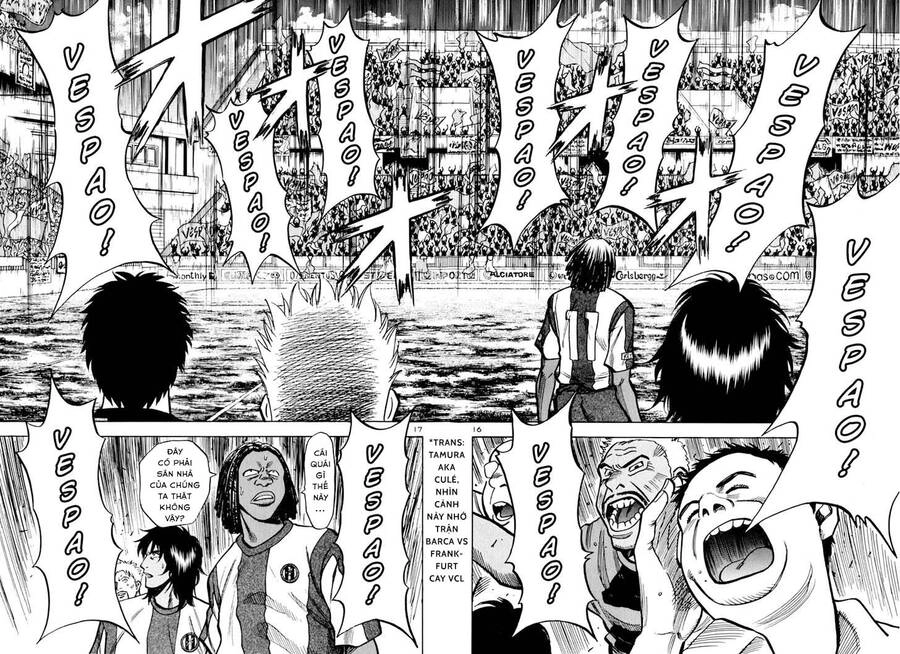 Gã Cầu Thủ Lạc Lối Chapter 10 - 16