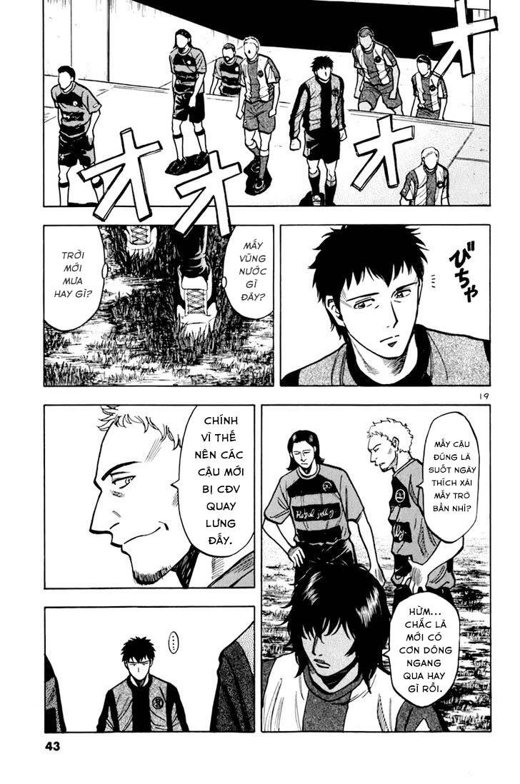 Gã Cầu Thủ Lạc Lối Chapter 10 - 18