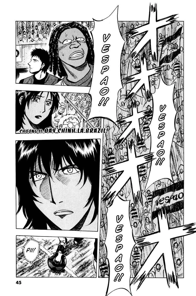 Gã Cầu Thủ Lạc Lối Chapter 11 - 1