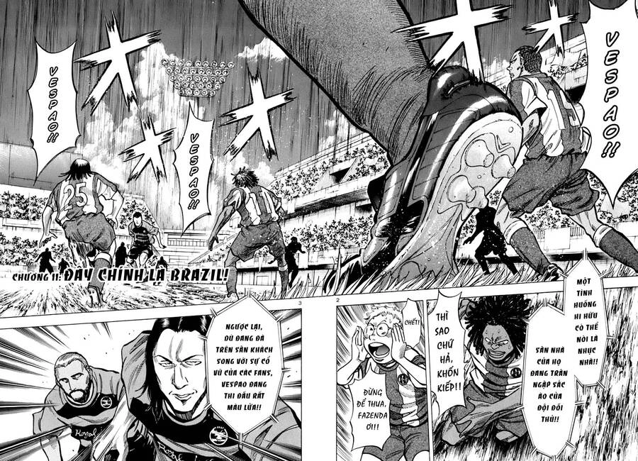 Gã Cầu Thủ Lạc Lối Chapter 11 - 2