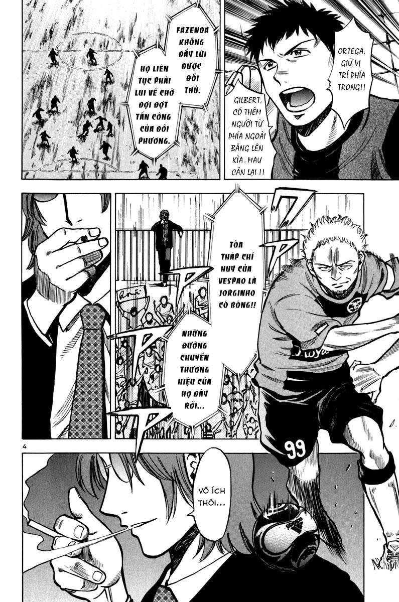 Gã Cầu Thủ Lạc Lối Chapter 11 - 3