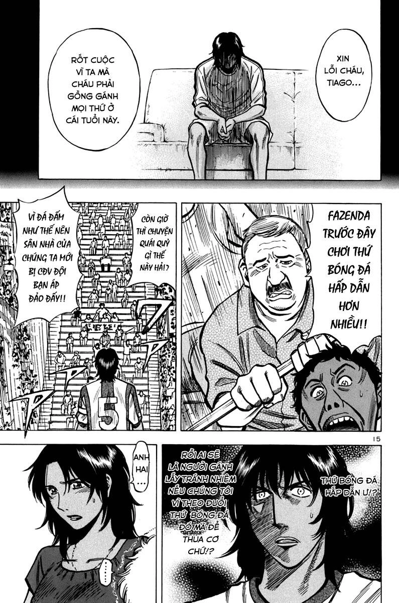 Gã Cầu Thủ Lạc Lối Chapter 11 - 14