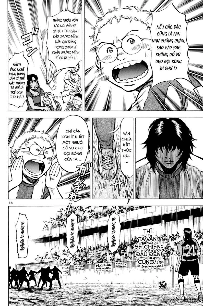 Gã Cầu Thủ Lạc Lối Chapter 11 - 15