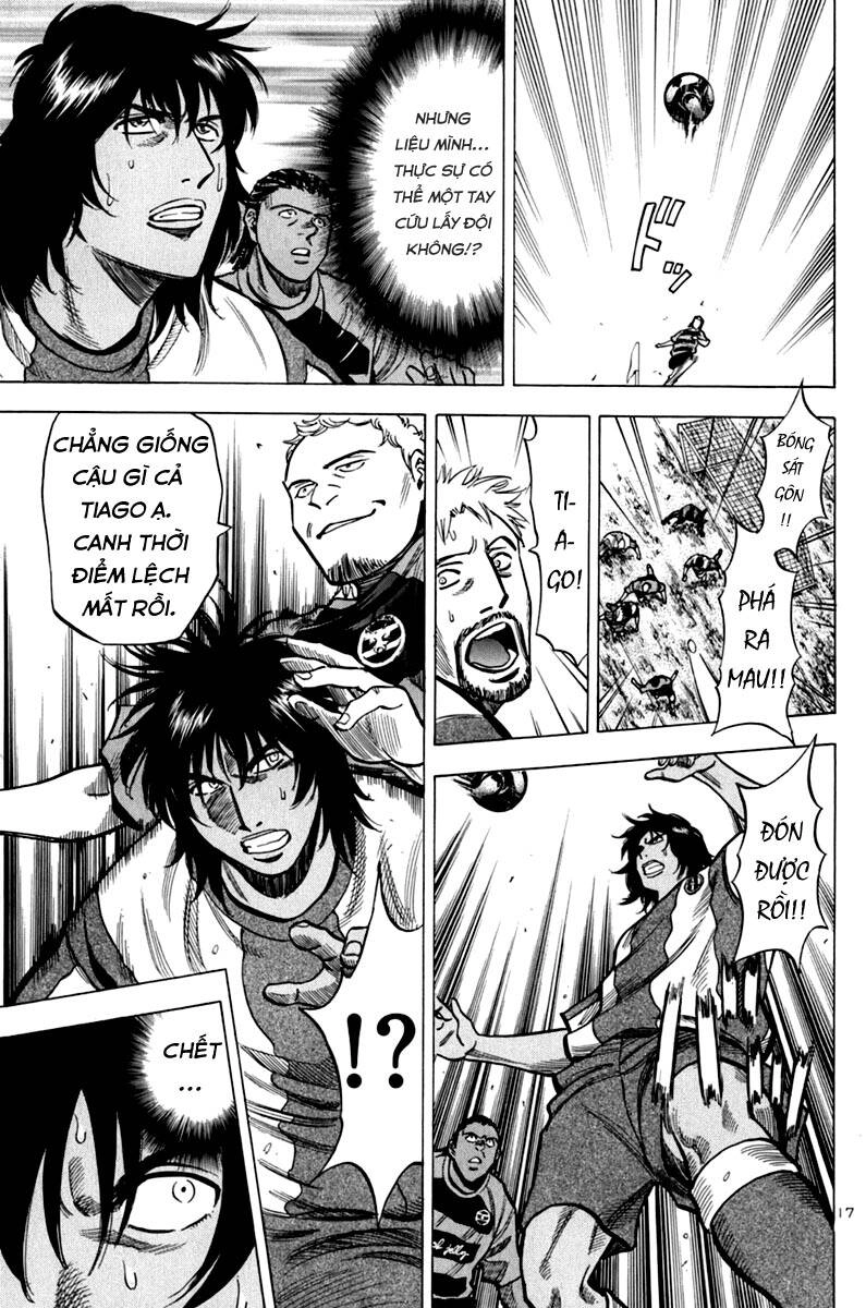 Gã Cầu Thủ Lạc Lối Chapter 11 - 16