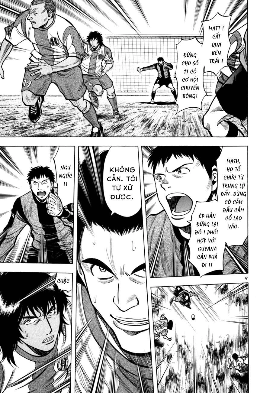 Gã Cầu Thủ Lạc Lối Chapter 12 - 8