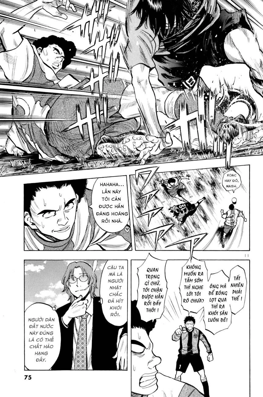 Gã Cầu Thủ Lạc Lối Chapter 12 - 10