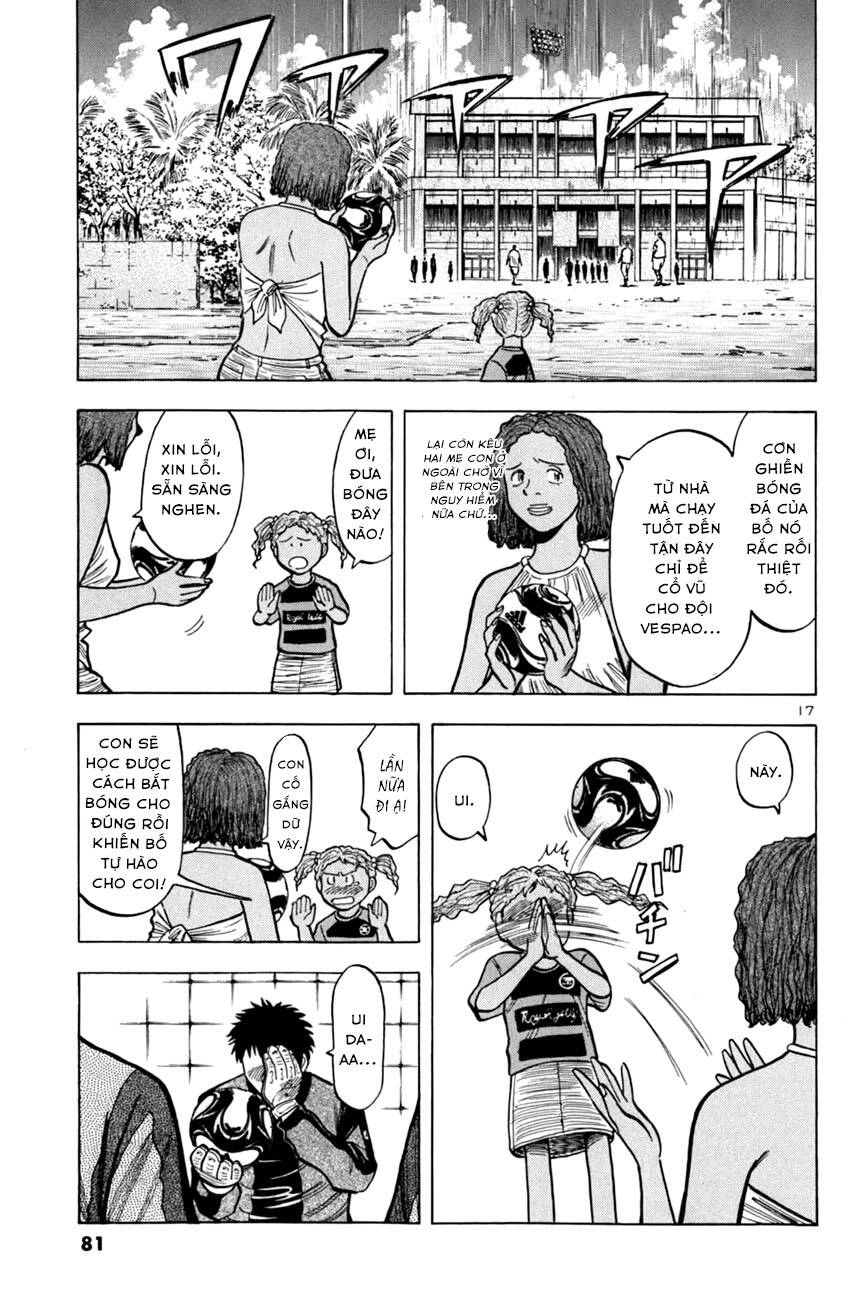 Gã Cầu Thủ Lạc Lối Chapter 12 - 16