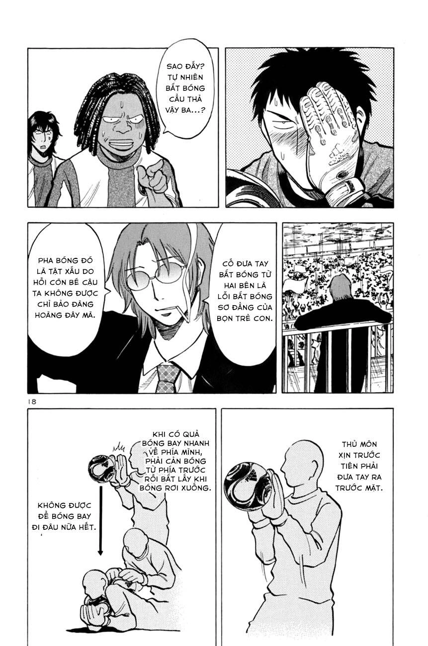 Gã Cầu Thủ Lạc Lối Chapter 12 - 17