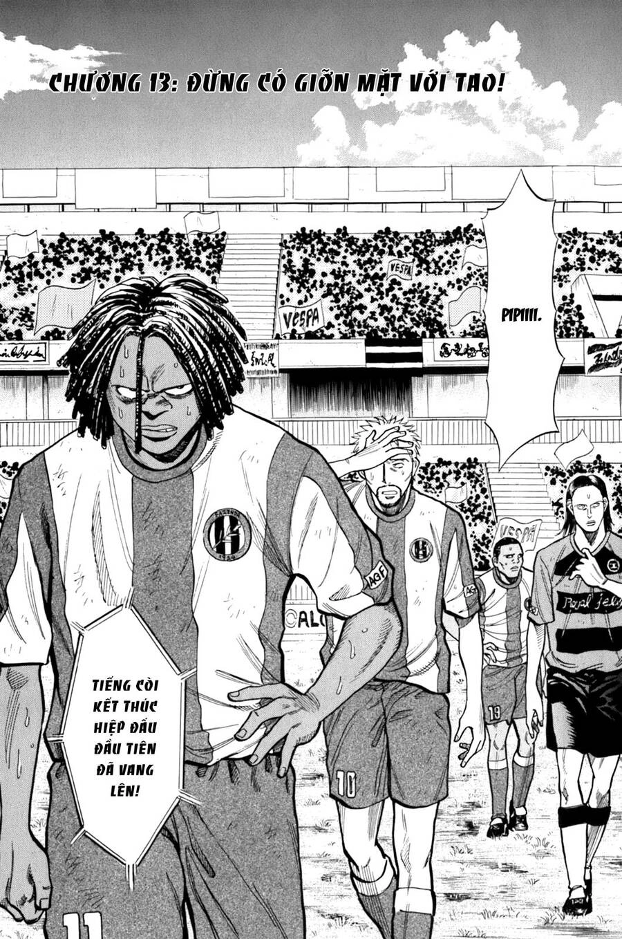 Gã Cầu Thủ Lạc Lối Chapter 13 - 1