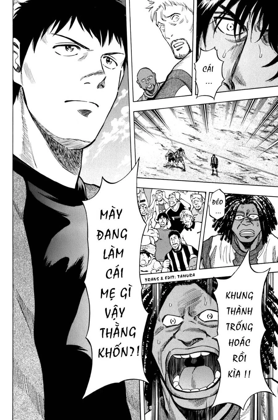 Gã Cầu Thủ Lạc Lối Chapter 13 - 19