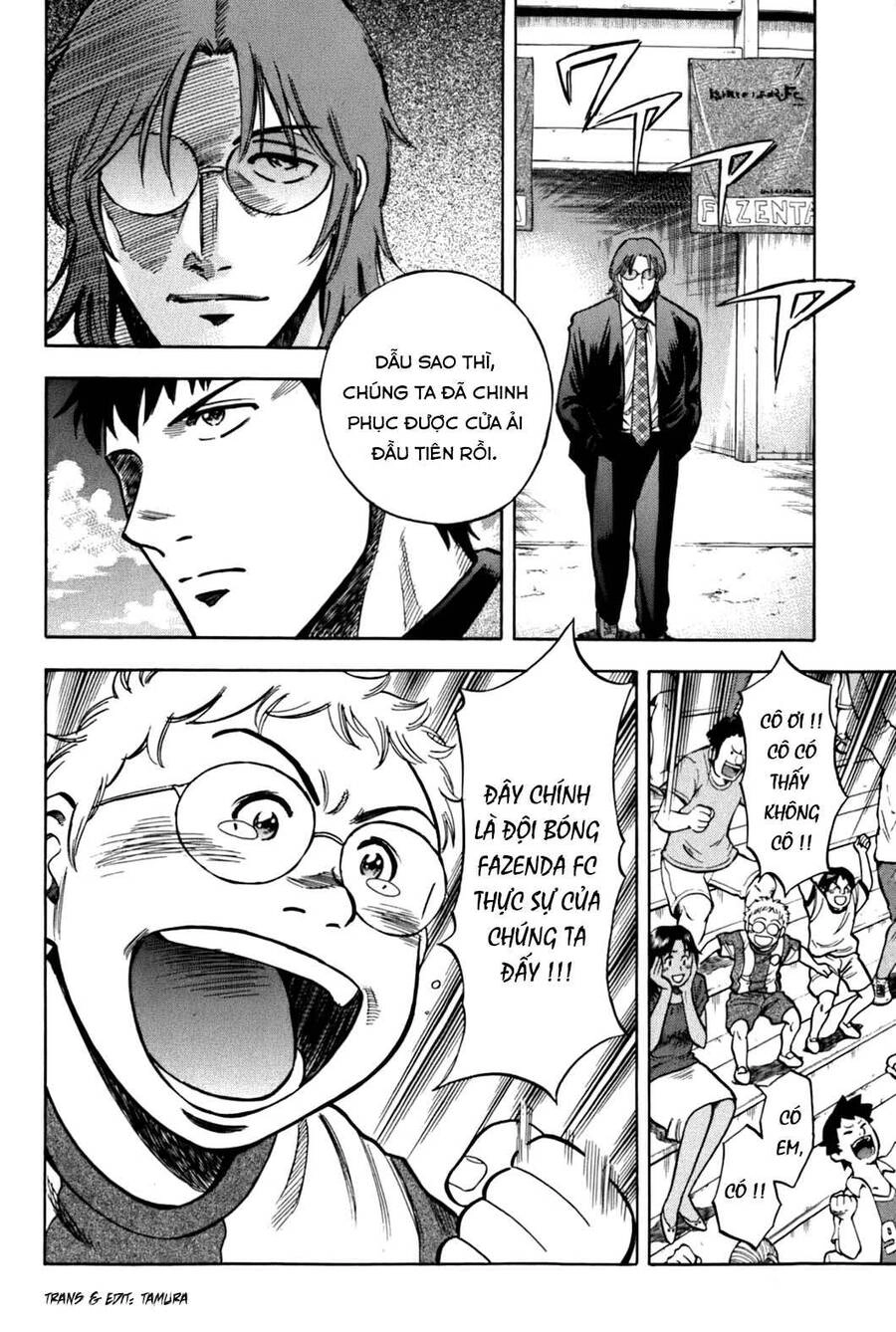 Gã Cầu Thủ Lạc Lối Chapter 15 - 19