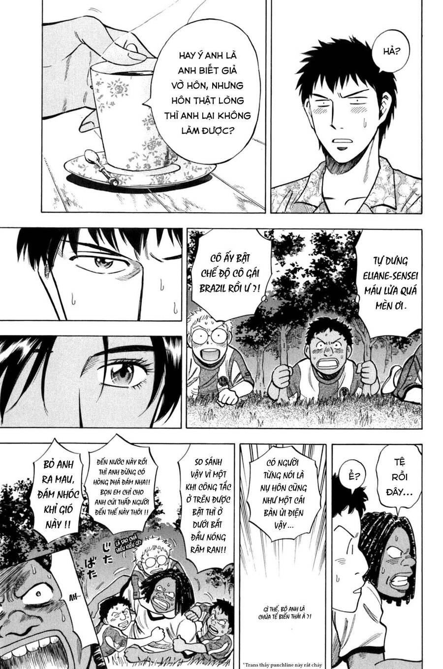 Gã Cầu Thủ Lạc Lối Chapter 16 - 20