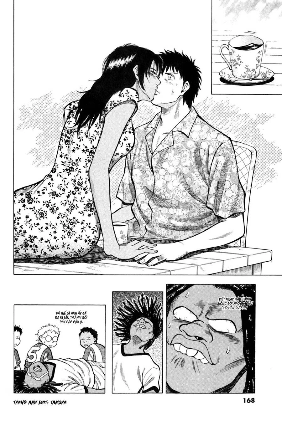 Gã Cầu Thủ Lạc Lối Chapter 16 - 21