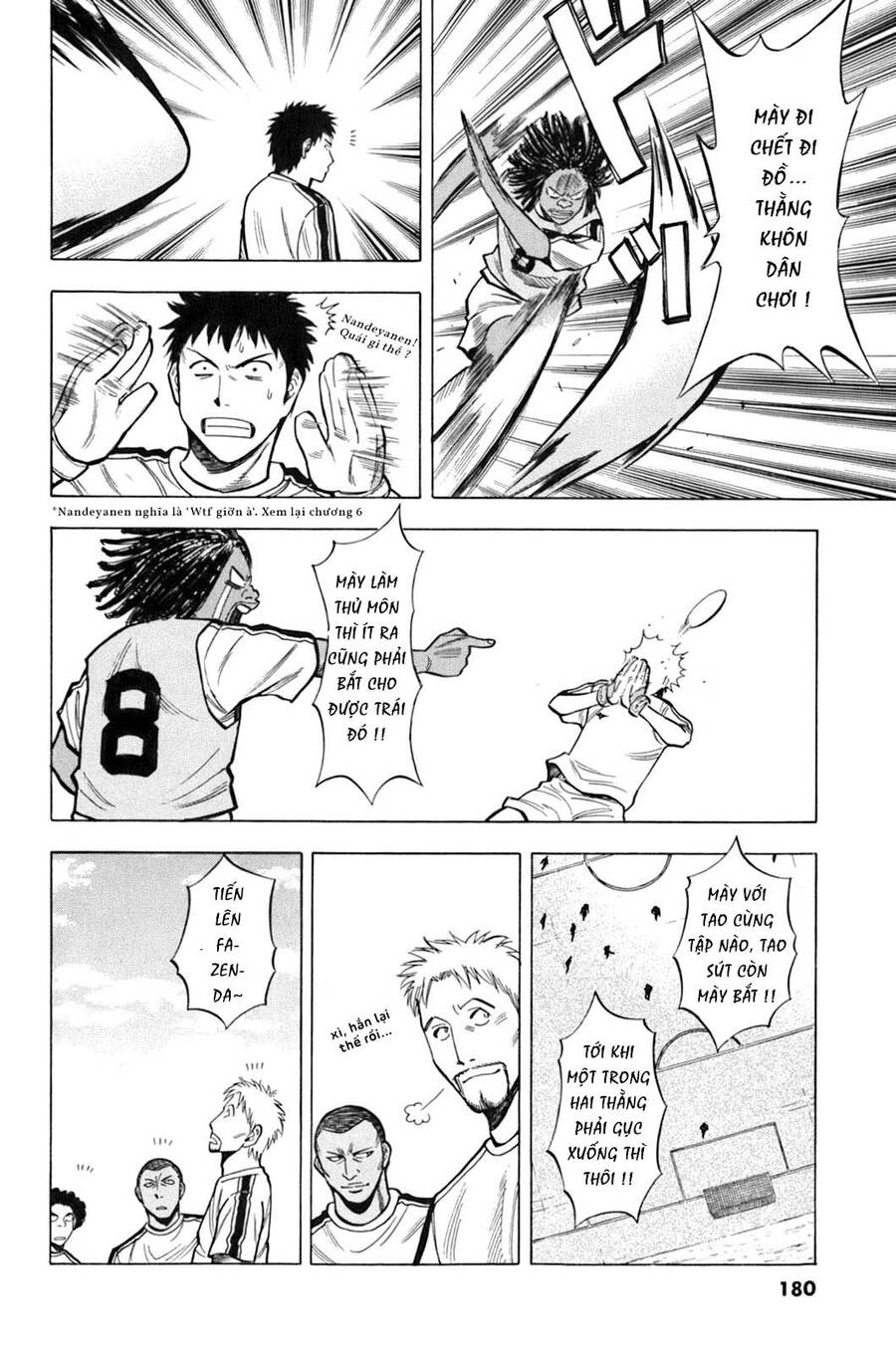 Gã Cầu Thủ Lạc Lối Chapter 17 - 12