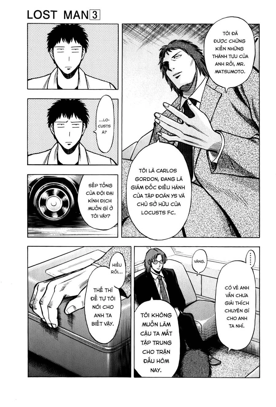 Gã Cầu Thủ Lạc Lối Chapter 19 - 37