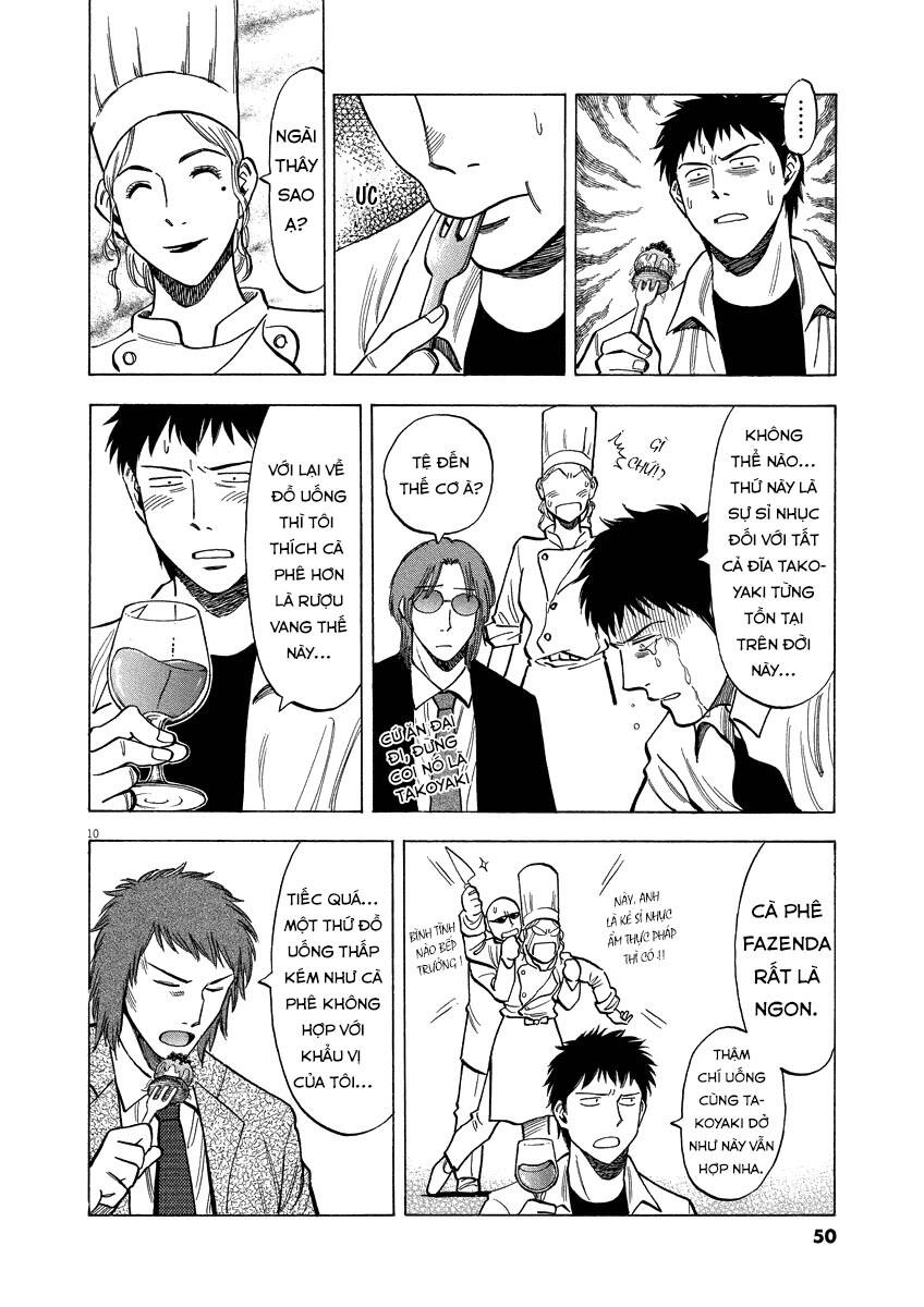 Gã Cầu Thủ Lạc Lối Chapter 20 - 10