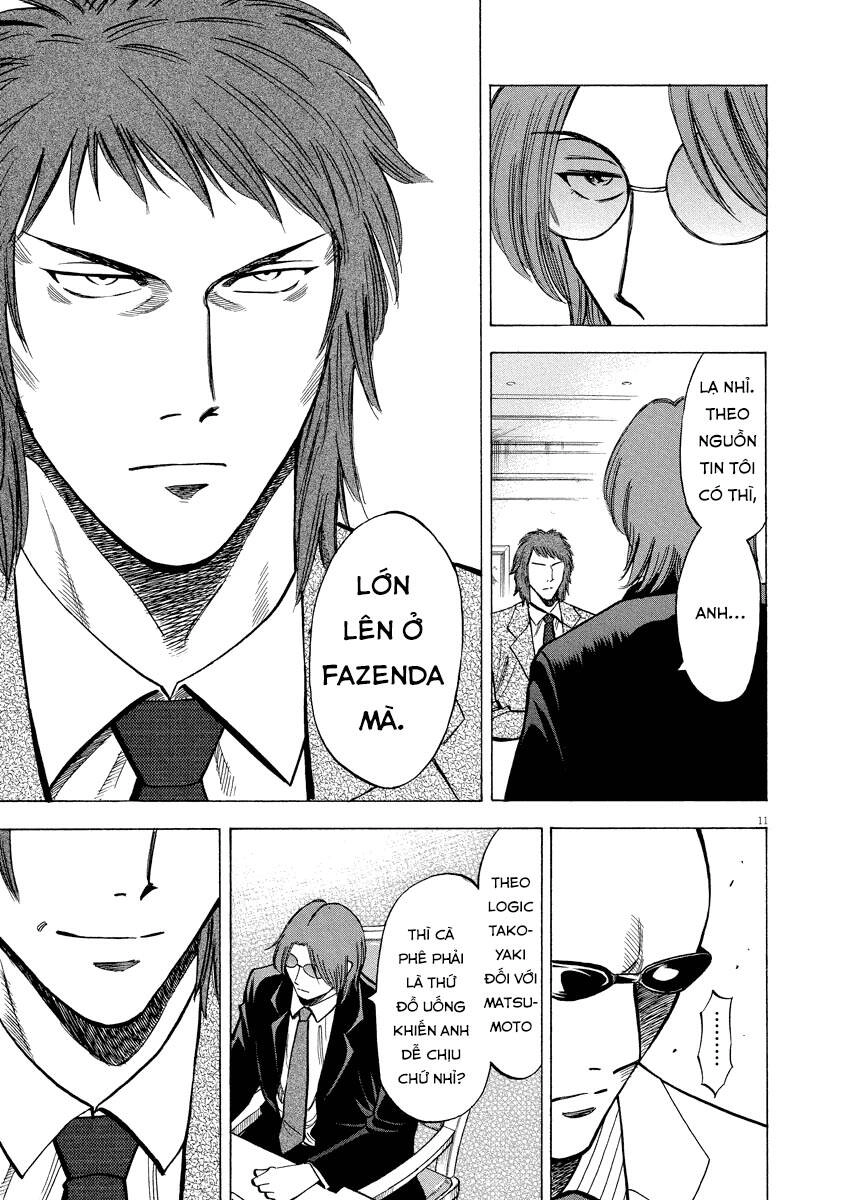 Gã Cầu Thủ Lạc Lối Chapter 20 - 11