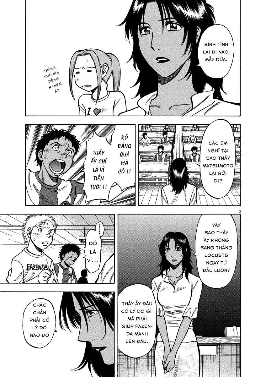 Gã Cầu Thủ Lạc Lối Chapter 22 - 3